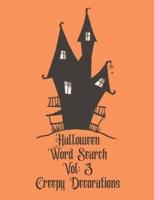 Halloween Word Search Vol