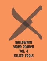 Halloween Word Search Vol