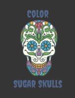 Color Sugar Skulls