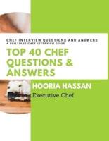 Top 40 Chef Questions and Answers