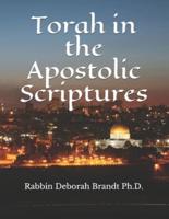 Torah in the Apostolic Scriptures