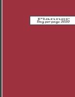 Day Per Page Planner 2020