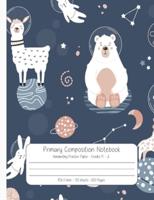 Primary Composition Notebook Handwriting Practice Paper