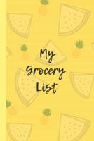 My Grocery List