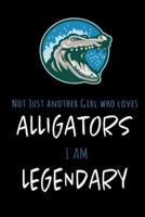Not Just Another Girl Who Loves Alligators I Am Legendary
