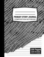 Primary Story Journal Composition Notebook