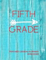 Fifth Grade Teacher Lesson Planner 2019-2020