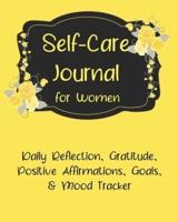 Self Care Journal for Women