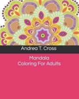 Mandala Coloring For Adults