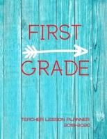 First Grade Teacher Lesson Planner 2019-2020