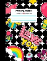 Primary Journal, Grades K-3, Draw and Write