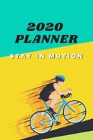 2020 Planner Stay In Motion