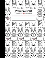 Primary Journal, Grades K-3, Draw and Write