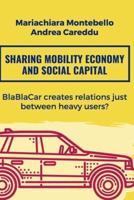 Sharing Mobility Economy and Social Capital