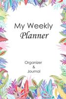 My Weekly Planner