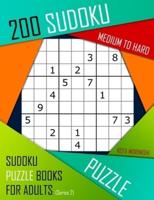 200 Sudoku Medium to Hard