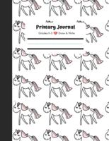 Primary Journal, Grades K-3, Draw and Write