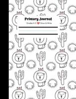 Primary Journal, Grades K-3, Draw and Write
