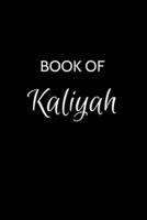 Book of Kaliyah