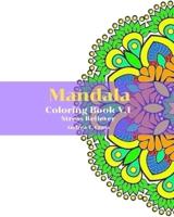 Mandala Coloring Book V.1