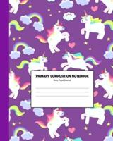 Primary Composition Notebook Story Paper Journal