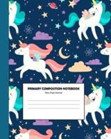 Primary Composition Notebook Story Paper Journal