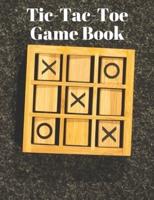 Tic-Tac-Toe Game Book: 1062 Game Grids Ready to Play for Family Travel, Summer Vacations. Large Print 8.5" X 11" 120pages