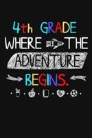 4th Grade Where The Adventure Begins