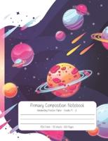 Primary Composition Notebook Handwriting Practice Paper