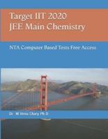 Target IIT 2020 JEE Main Chemistry