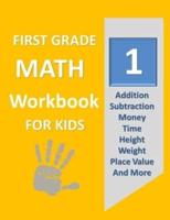 First Grade Math Workbook for Kids