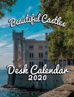 Beautiful Castles Desk Calendar 2020