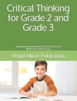 Critical Thinking for Grade 2 and Grade 3