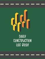 Daily Construction Log Book