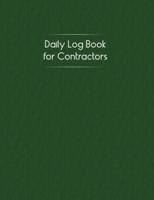 Daily Log Book for Contractors