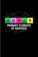 Matthew Primary Elements Of Geniuses