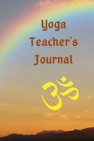 Yoga Instructor's Journal