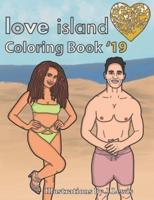 Love Island Coloring Book