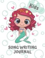 Song Writing Journal Kids