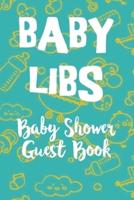 Baby Libs Baby Shower Guest Book