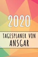 2020 Tagesplaner Von Ansgar