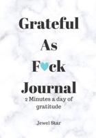 Grateful as F