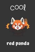 Cool Red Panda