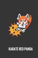 Karate Red Panda