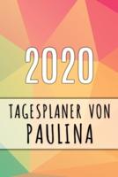 2020 Tagesplaner Von Paulina