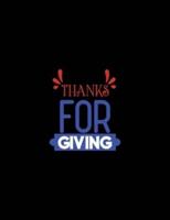 Thanks For Giving