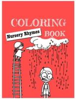 Nursery Rhymes Coloring Book