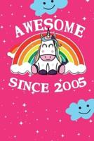 Awesome Since 2005
