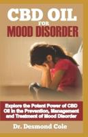 CBD Oil for Mood Disorder