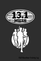 13.1 Miles Half Marathon Training Log
